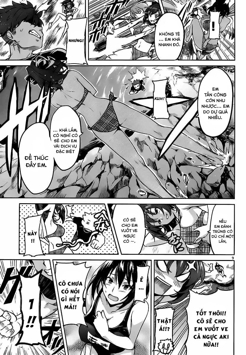 maken-ki! chapter 30 10