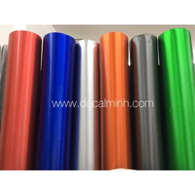 Decal nhôm xước dán xe cao cấp