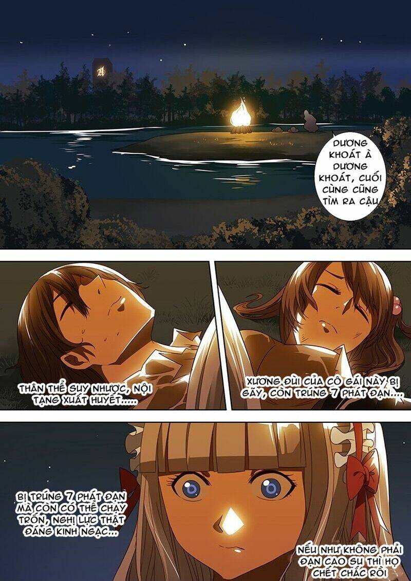 nữ điệp viên cấp 3 chapter 65 14