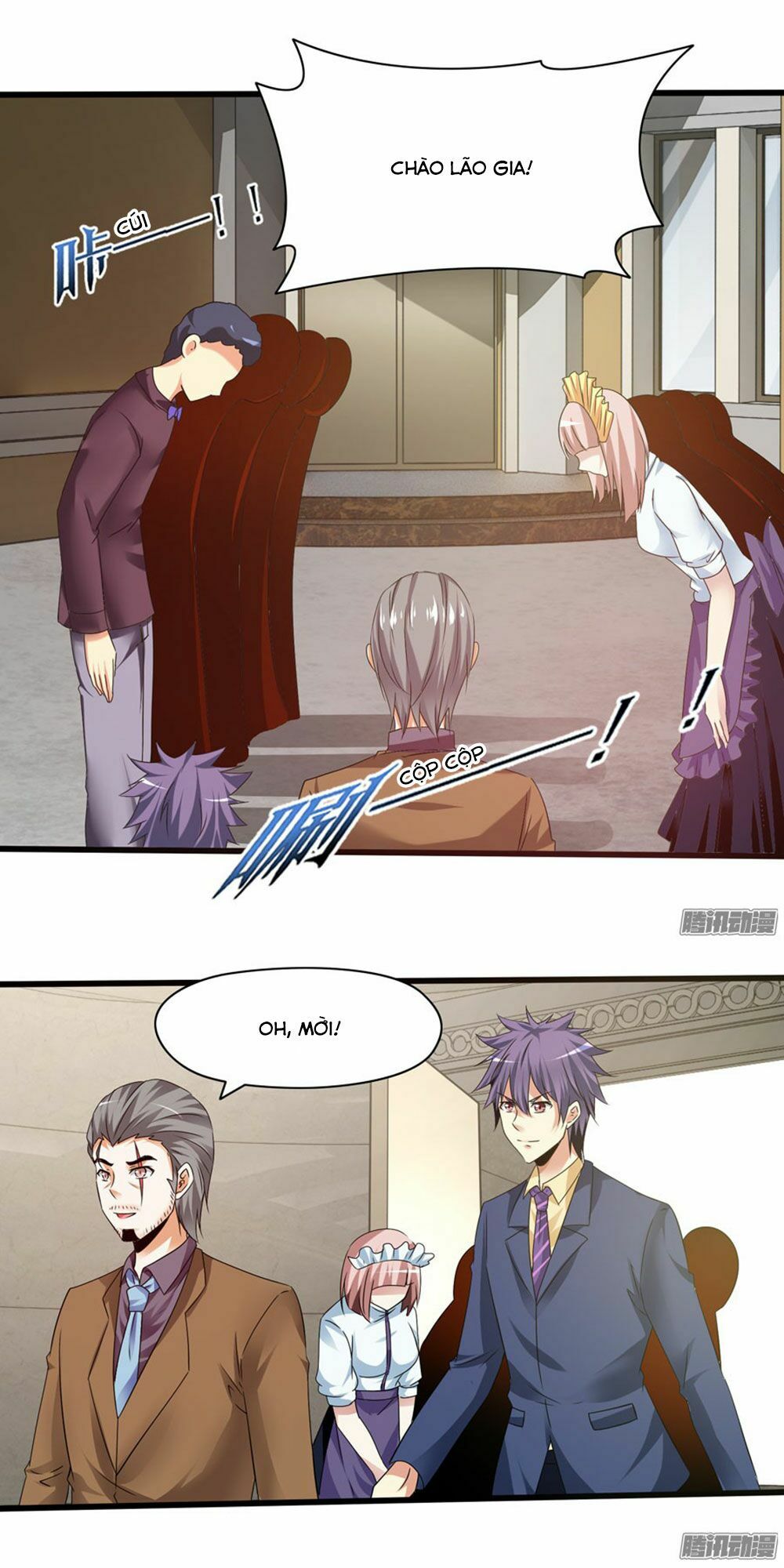 thủ hội chi vũ chapter 1 30