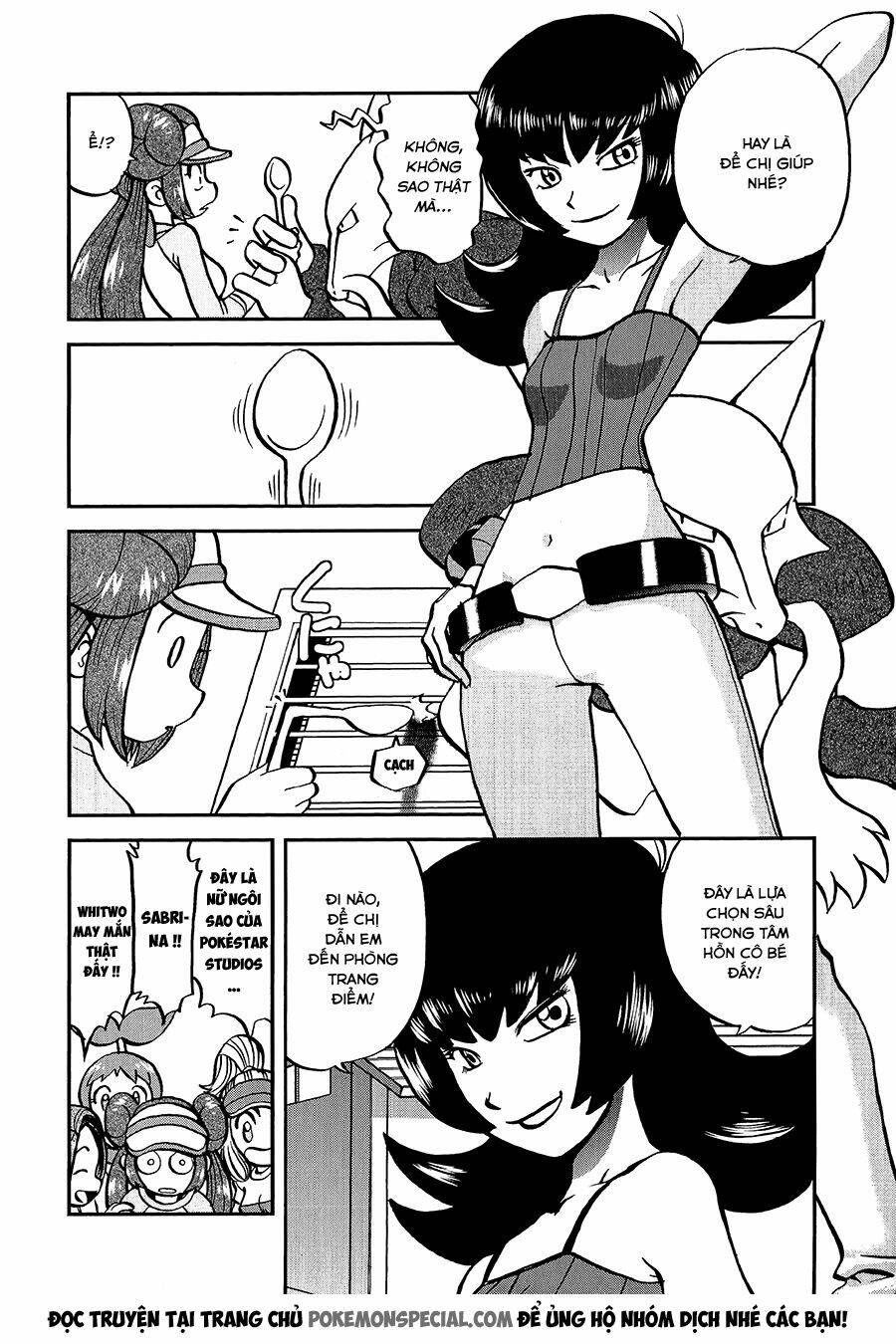 thú cưng đặc biệt chapter 530 11