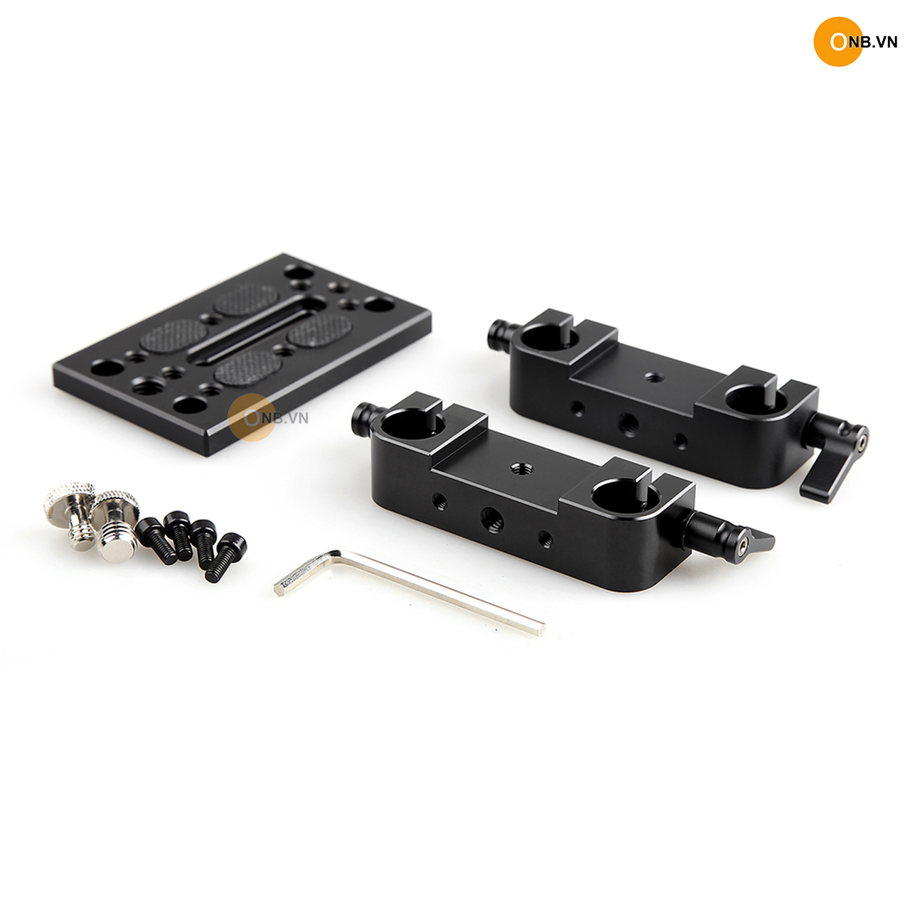 SmallRig Baseplate with Dual 15mm Rod Clamp 1775