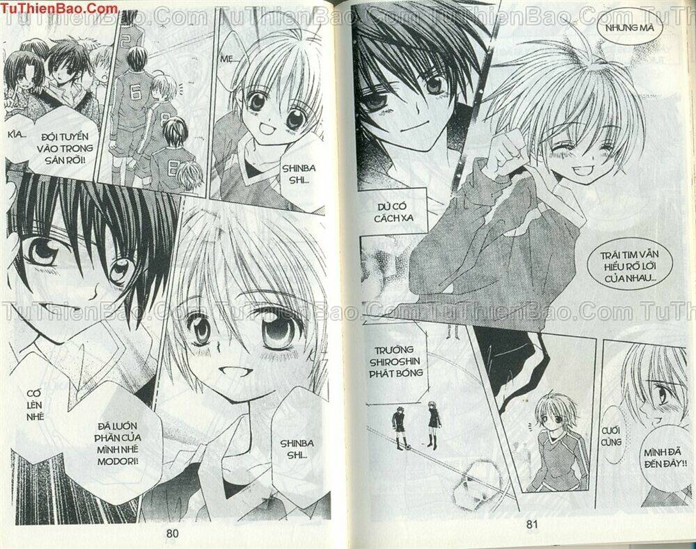 nữ cầu thủ xinh đẹp chapter 9 40