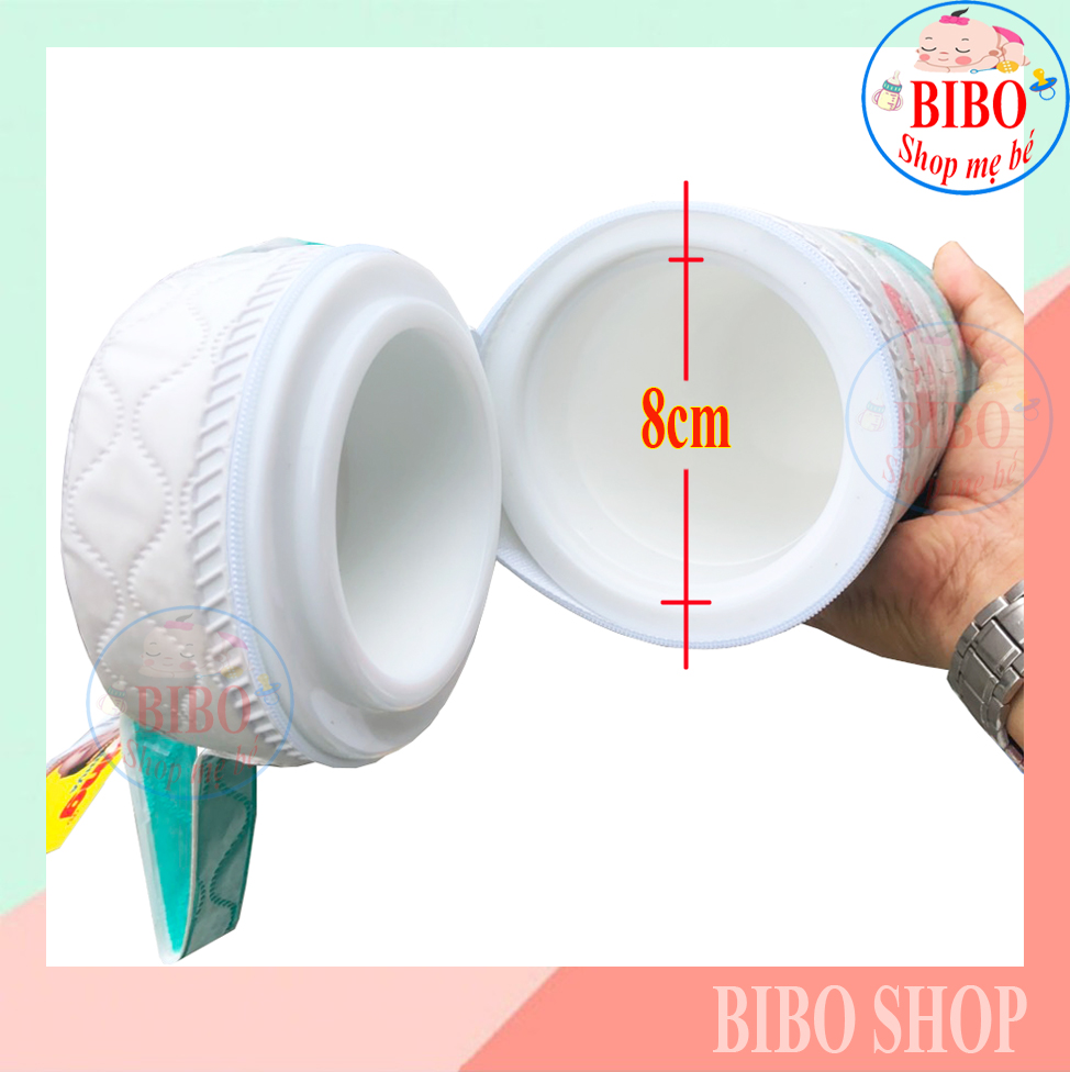 BÌNH Ủ SỮA CỔ RỘNG 350ML Ủ ĐƯỢC NHIỀU LOẠI BÌNH SỮA