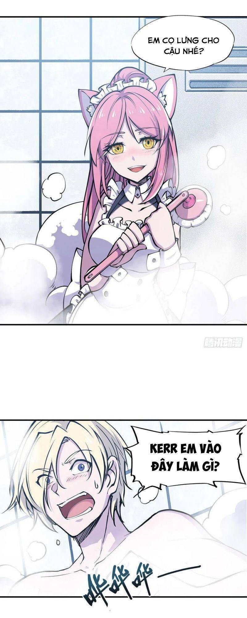 huyết cơ và kỵ sĩ chapter 76 23