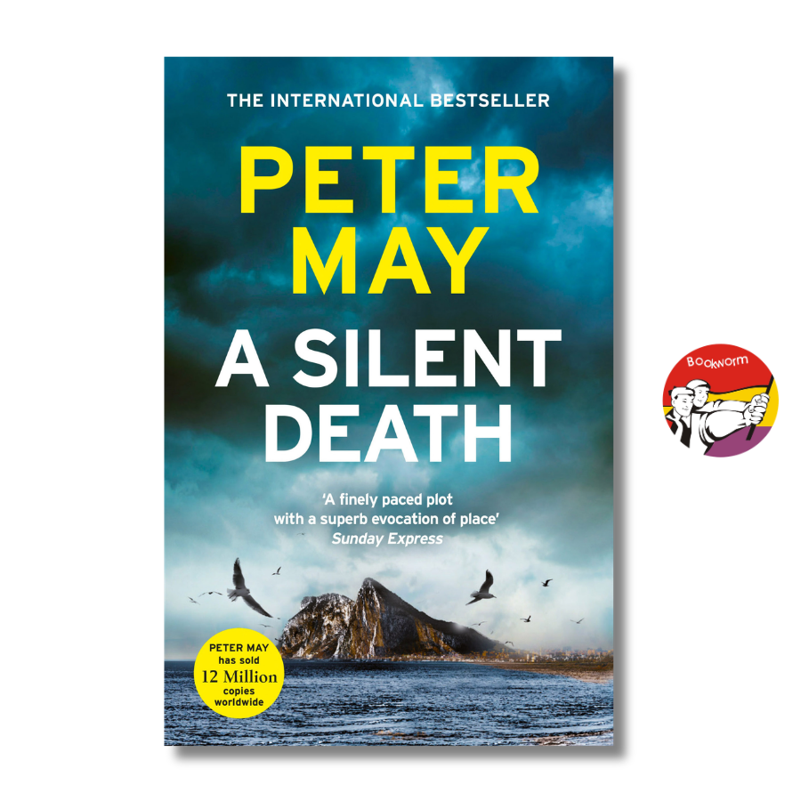 Sách - A Silent Death by Peter May | Fiction / Crime / Thriller / Bí ẩn / Ngoại văn nhập khẩu UK