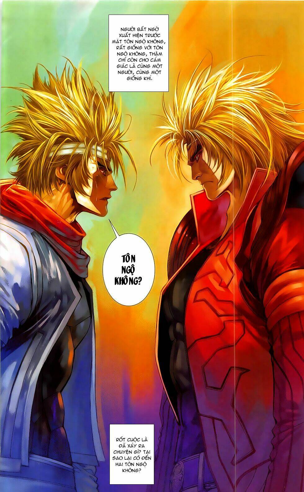 thần binh đấu giả (saint warrior) chapter 1.2 27