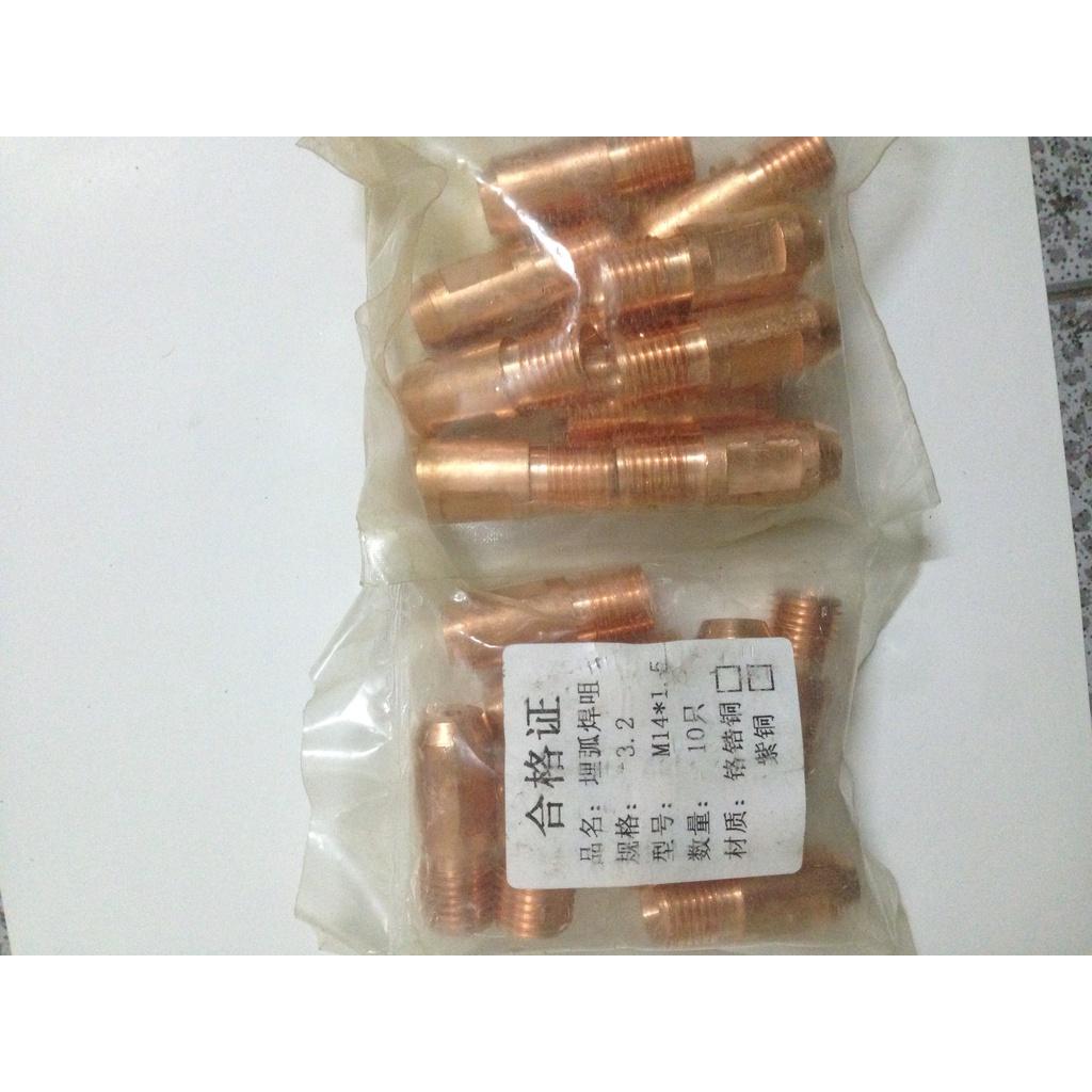 Bộ 10 bép hàn tự động 3.2 và 4.0
