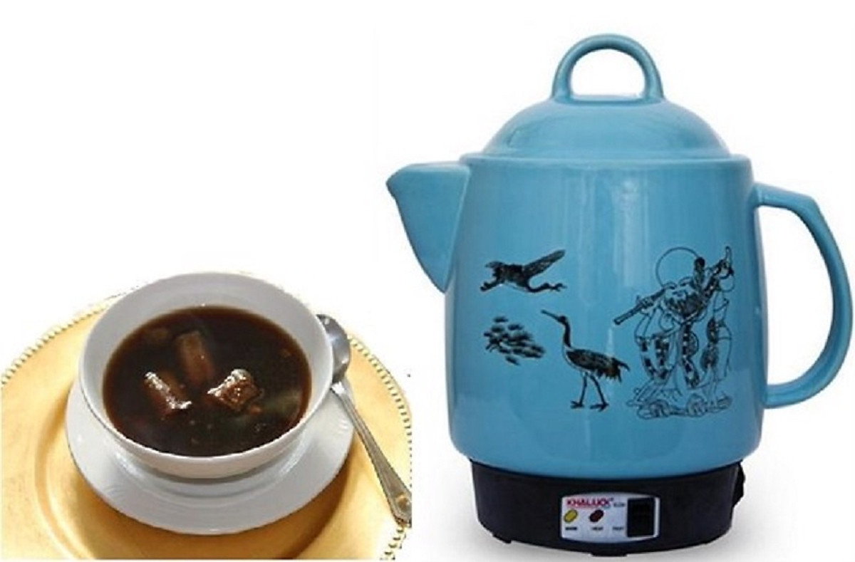 Siêu sắc thuốc 3.3L Gali GL-1800 Hàng Chính Hãng