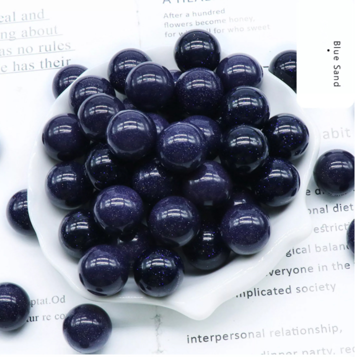 Sét 7 viên đá các màu kèm túi thu năng lượng tốt