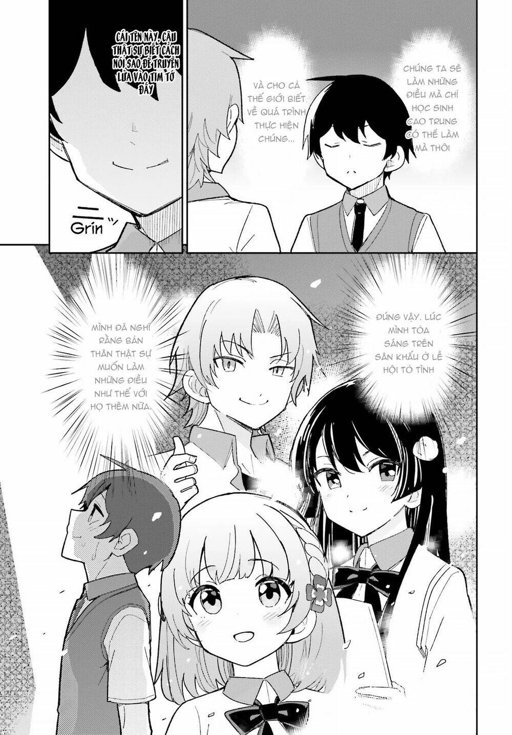 bạn thuở nhỏ sẽ không thua trong một câu chuyện tình yêu hài hước chapter 17 17