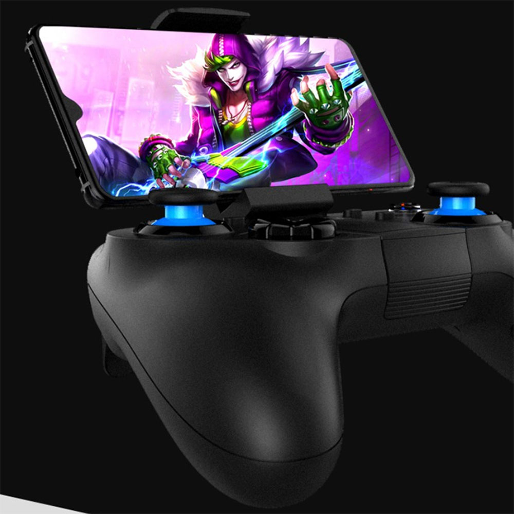 Tay Cầm Điều Khiển Chơi Game Không Dây Ipega PG-9129 Bluetooth 3 Trong 1 Dành Cho Máy Tính Bảng Điện Thoại Android IOS Win7 8 10 PC -Hàng Nhập Khẩu