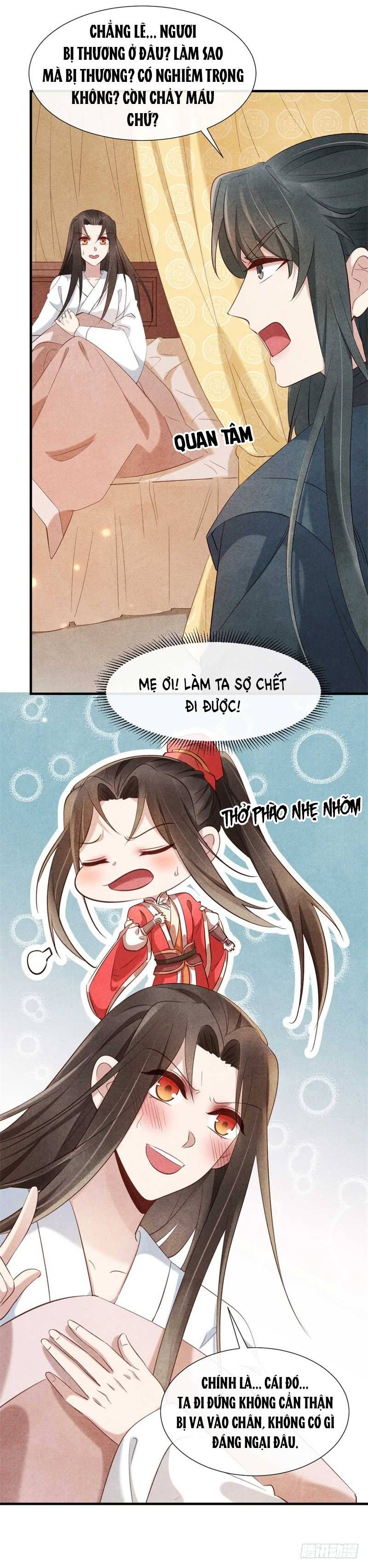 vương phi muốn trèo tường chapter 18 2