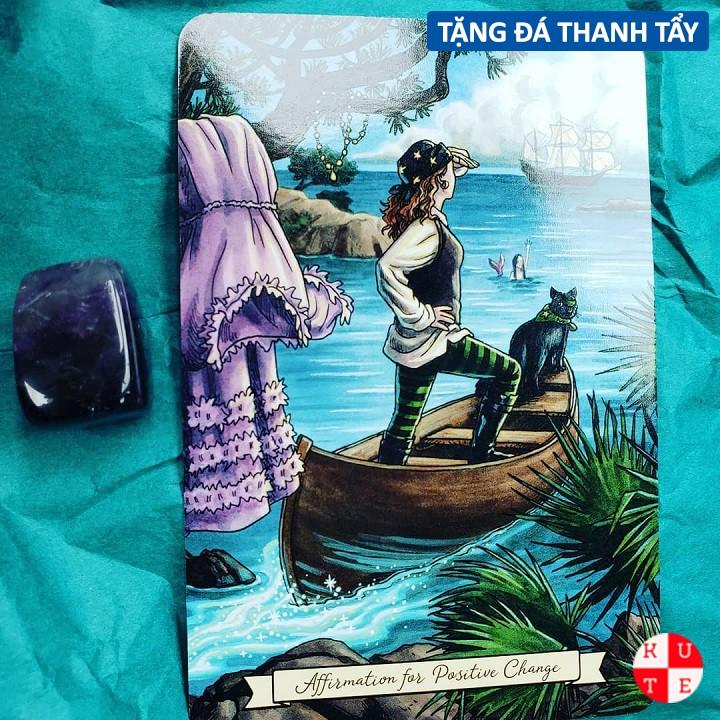 Bộ Bài Everyday Witch Oracle 40 Lá Bài Tặng File Tiếng Anh Và Đá Thanh Tẩy