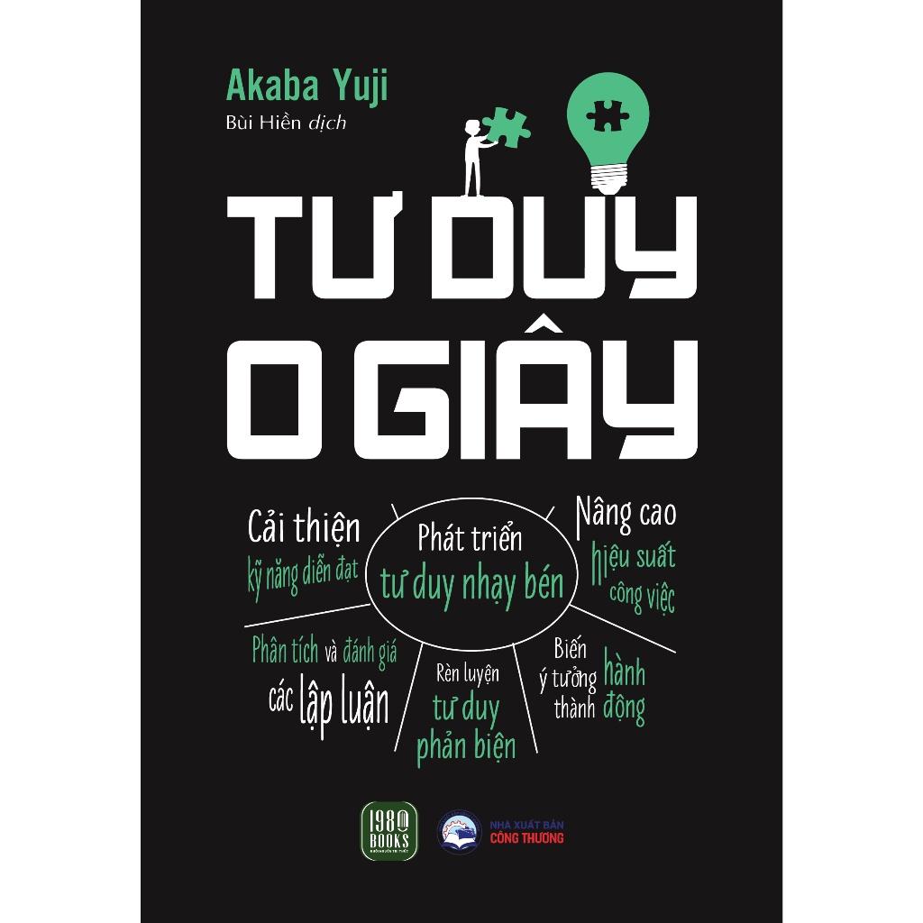 Tư Duy 0 Giây - Bản Quyền