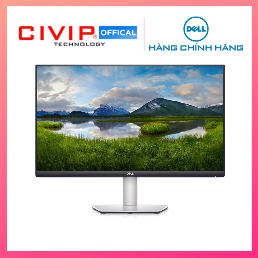 Màn hình máy tính Dell S2721DS 27inch 2K IPS 75Hz FreeSync - Hàng Chính Hãng