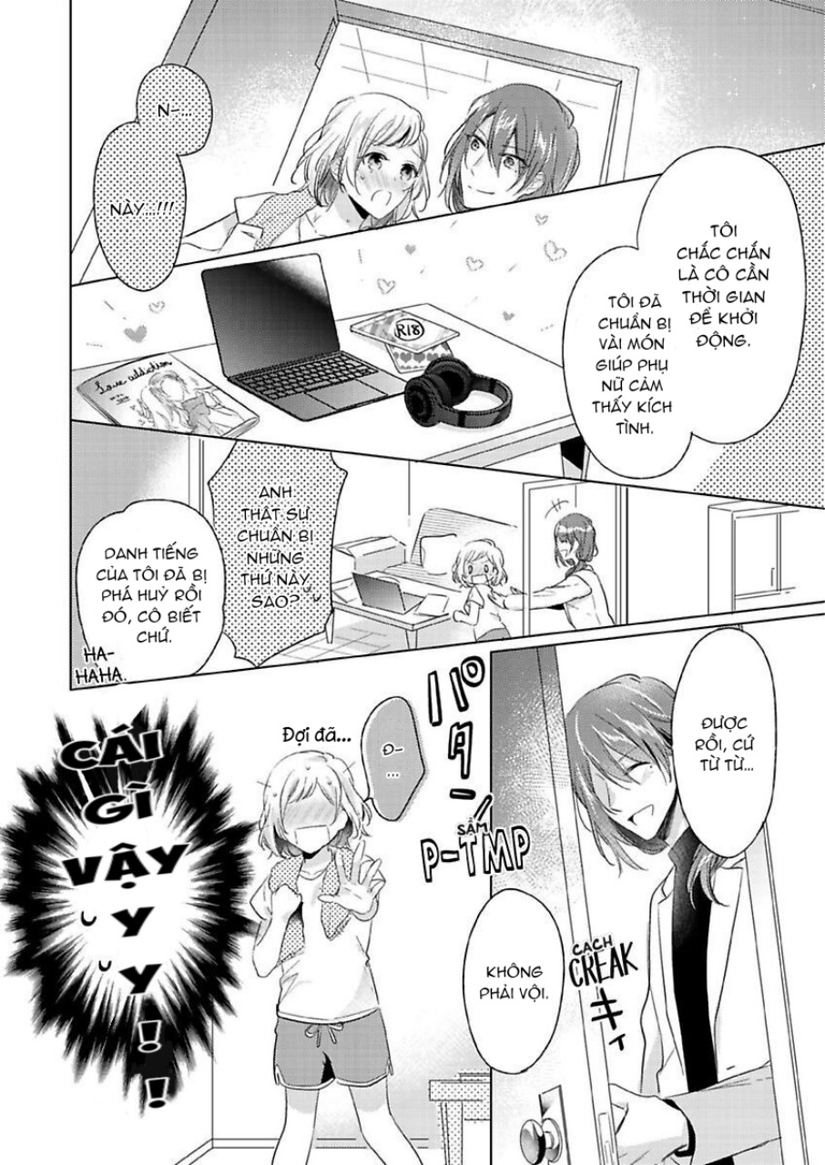 kẻ tham lam trong tình yêu chapter 11.1 11