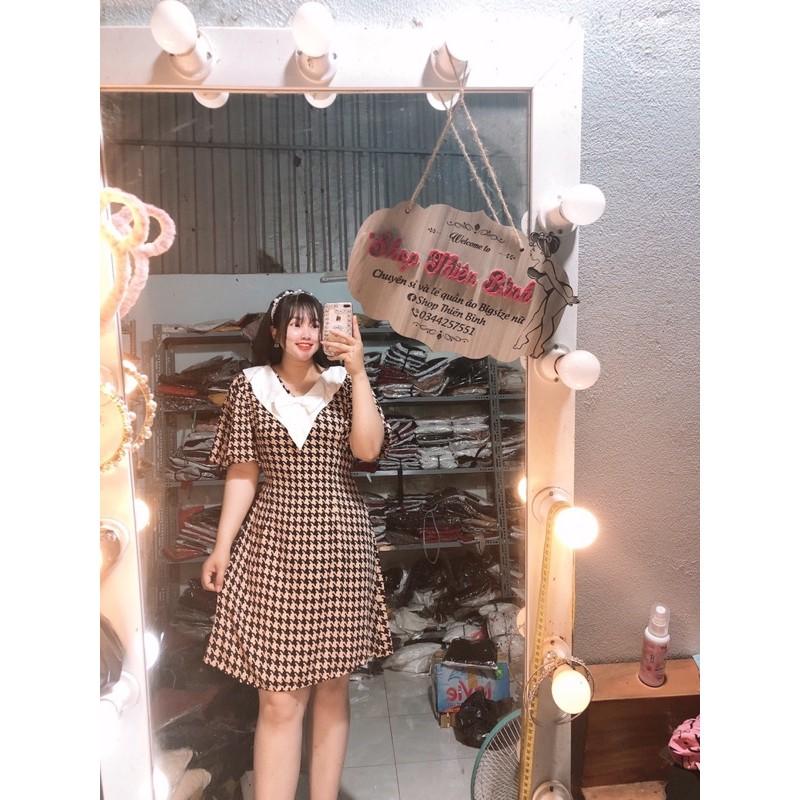 ĐẦM CỔ LẠ BIGSIZE