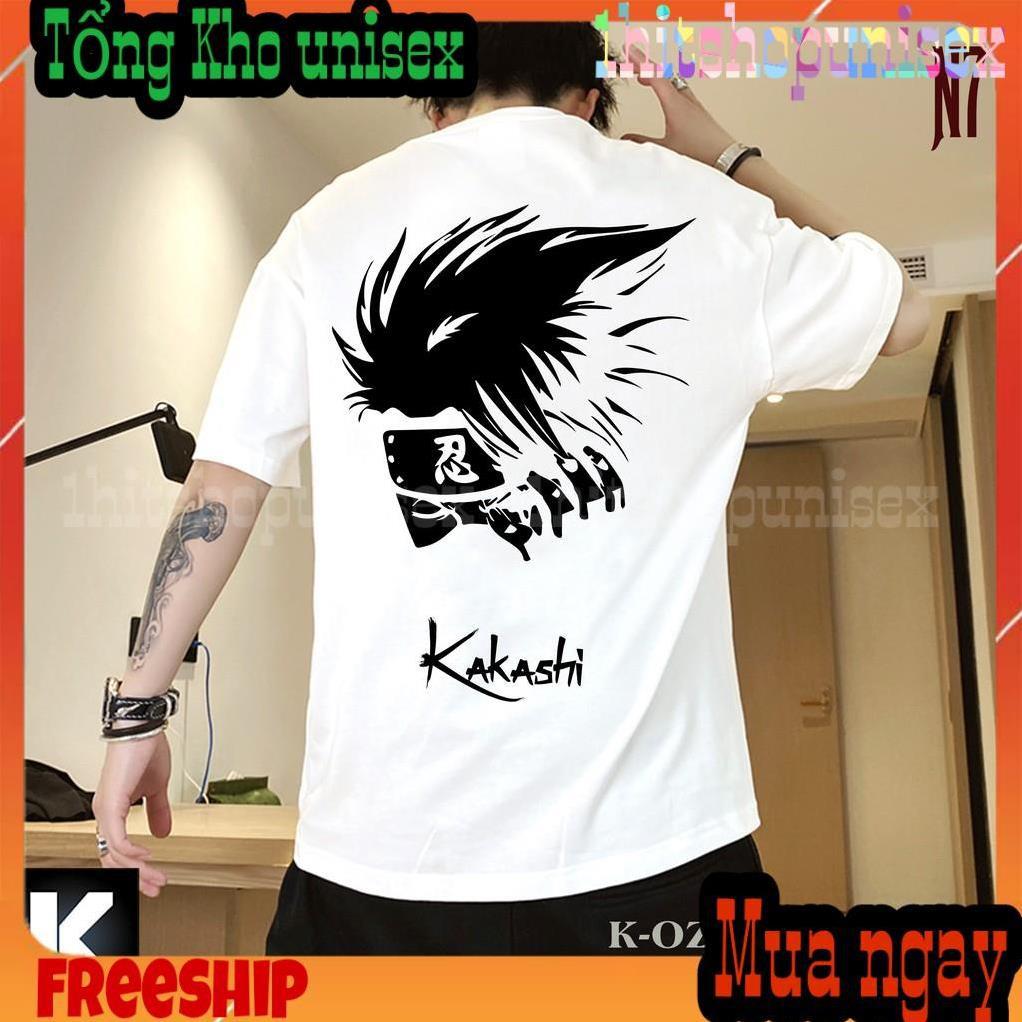 Áo thun NARUTO N7 Form rộng UNISEX nam nữ