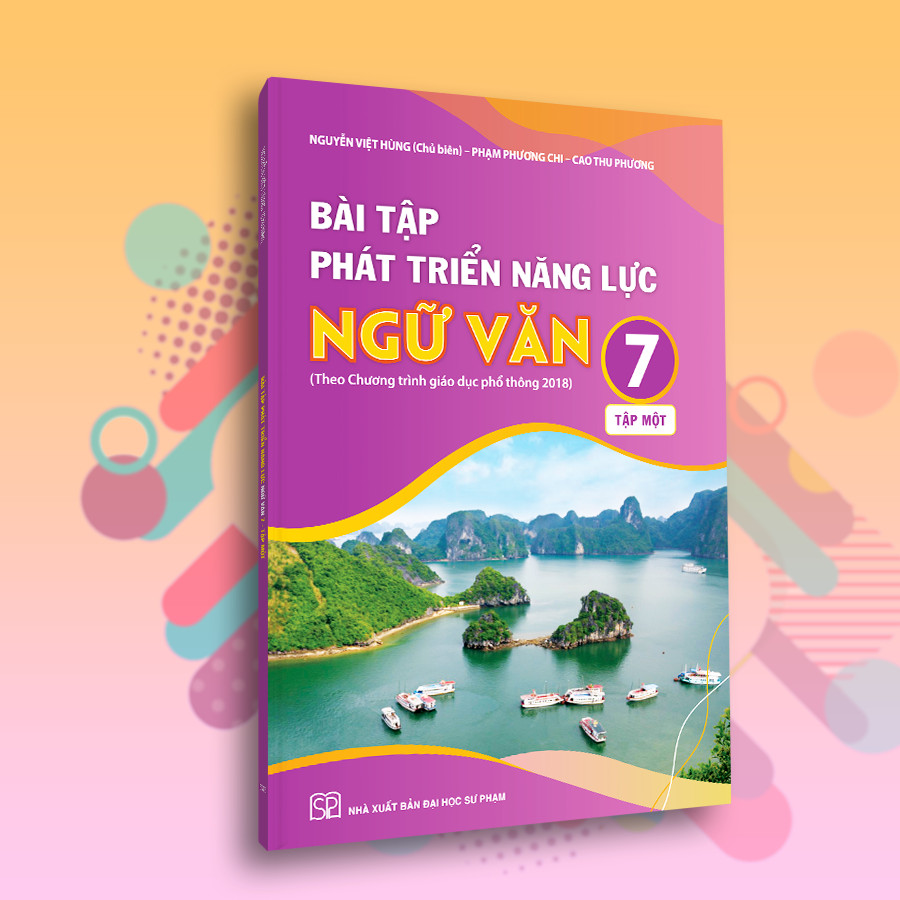 Hình ảnh Bài tập phát triển năng lực Ngữ văn 7 (Theo Chương trình giáo dục phổ thông 2018) (Combo 2 tập)