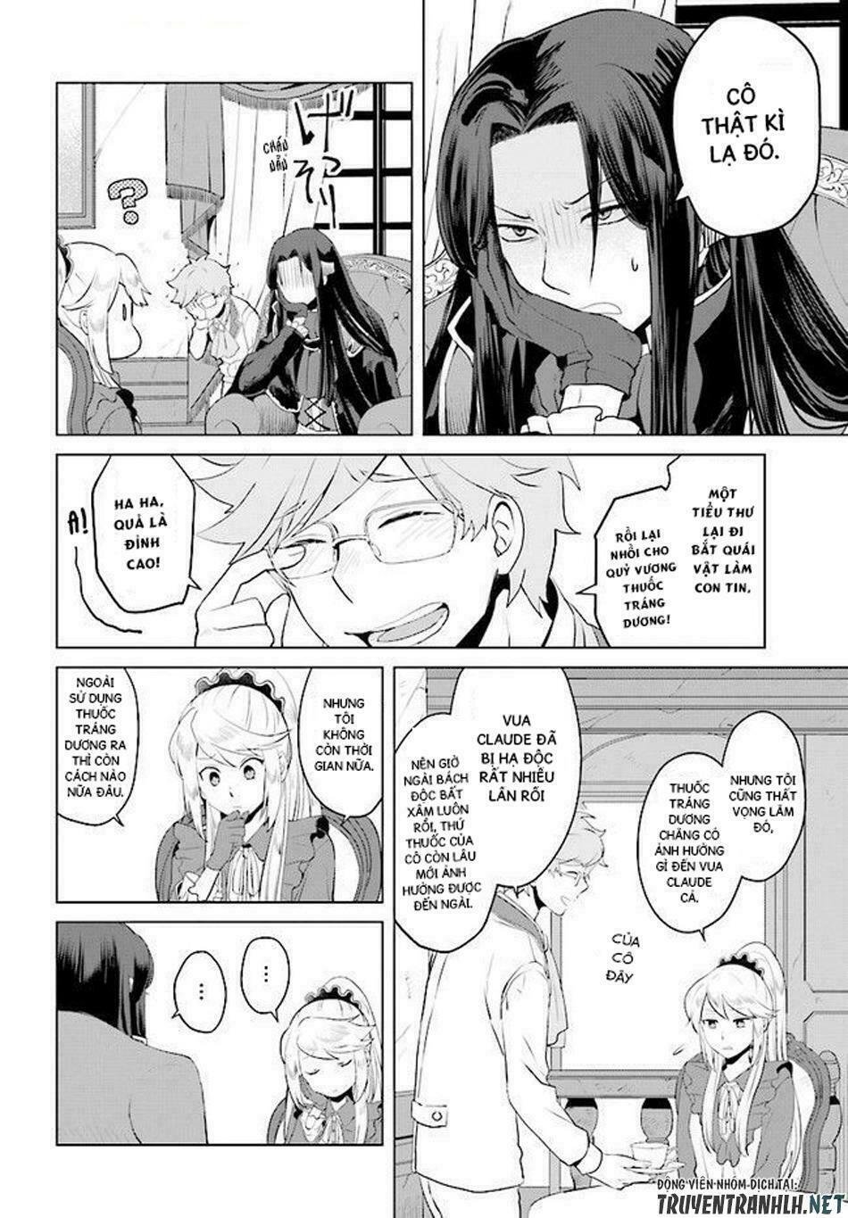 nữ phản diện bao nuôi trùm cuối chapter 2 14