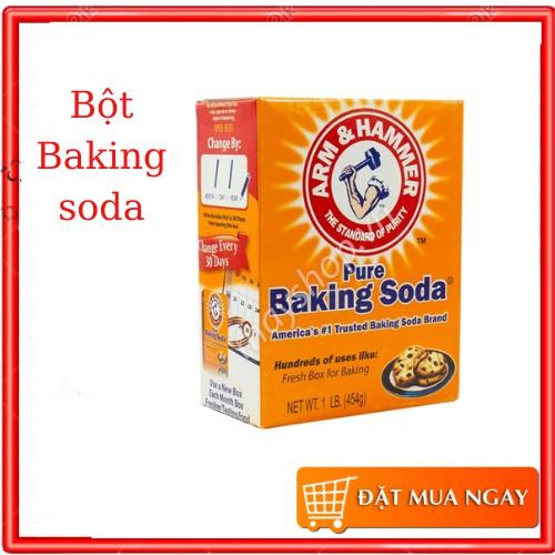 - Baking soda