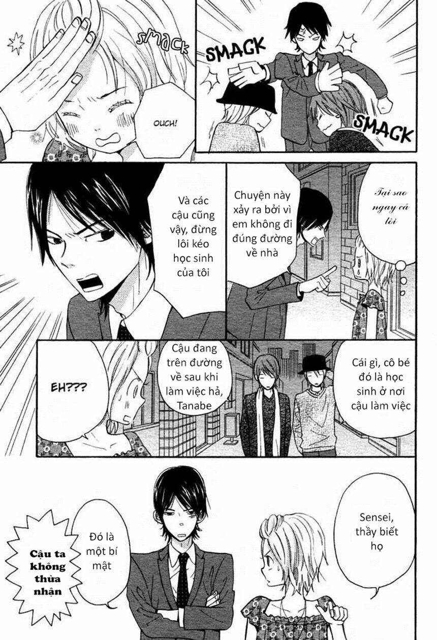 onegai, sensei chapter 1 19