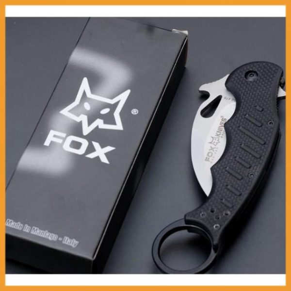 Dao phượt KARAMBIT FOX gấp gọn bỏ túi tiện lợi cao cấp