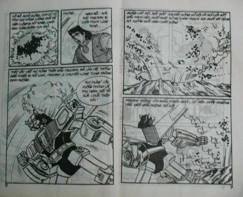 dũng sĩ hesman chapter 112 6