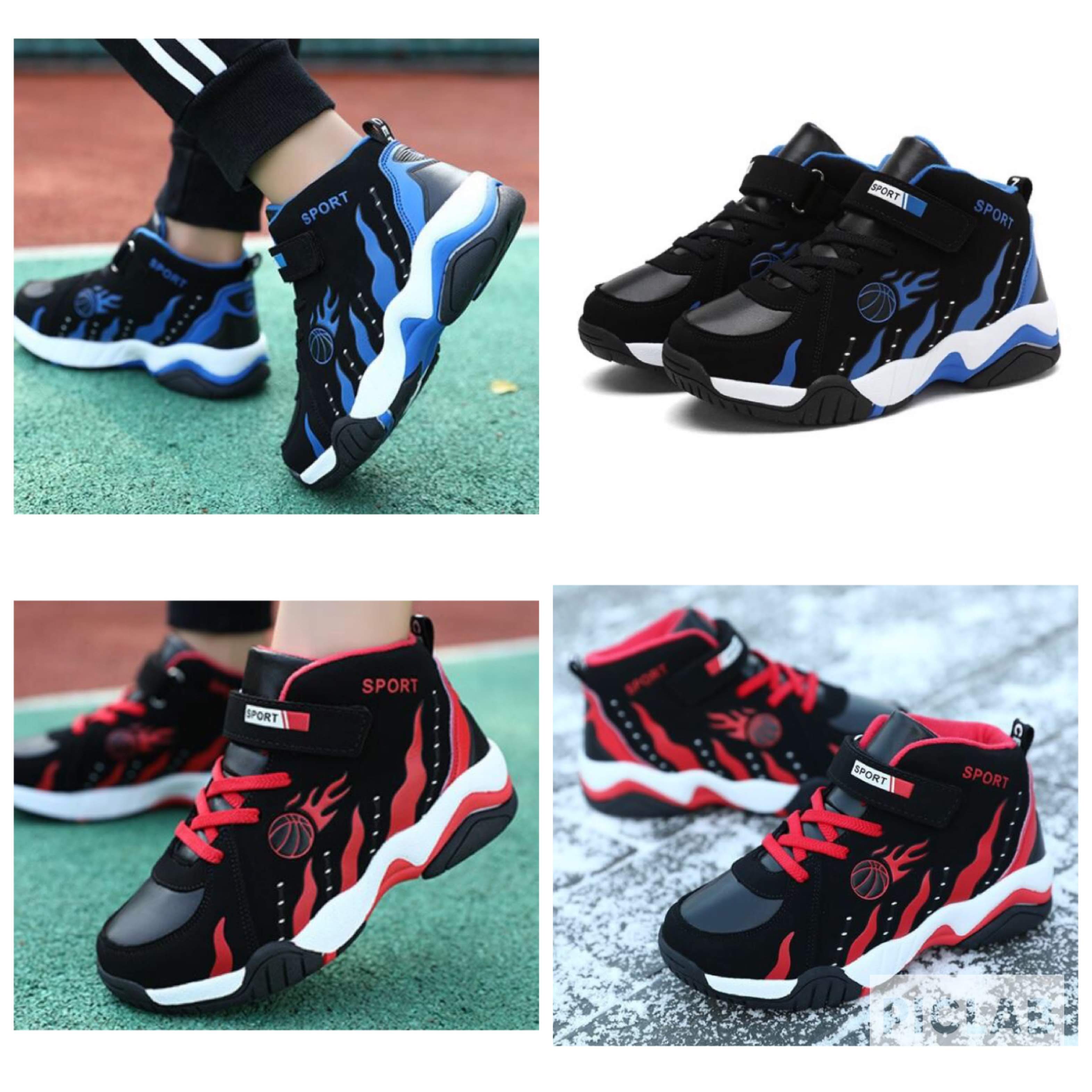 Giày bé trai bé gái sành điệu siêu nhẹ sz 30-3 - giày chạy - giày thể thao cho bé - giày sneaker bé trai bé gái