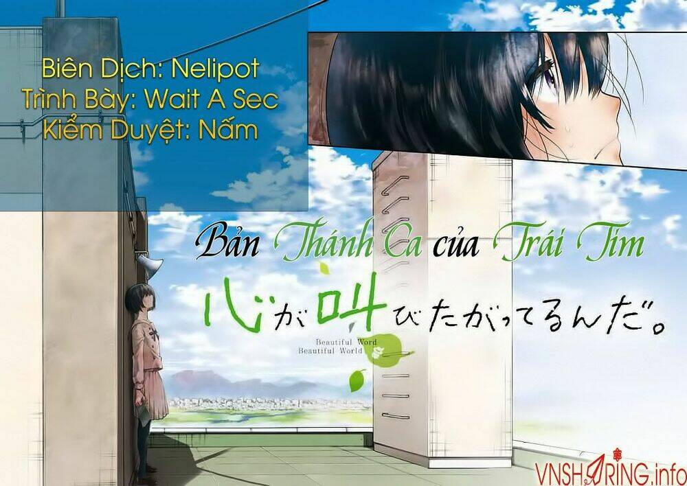 kokoro ga sakebitagatteru chapter 2 1