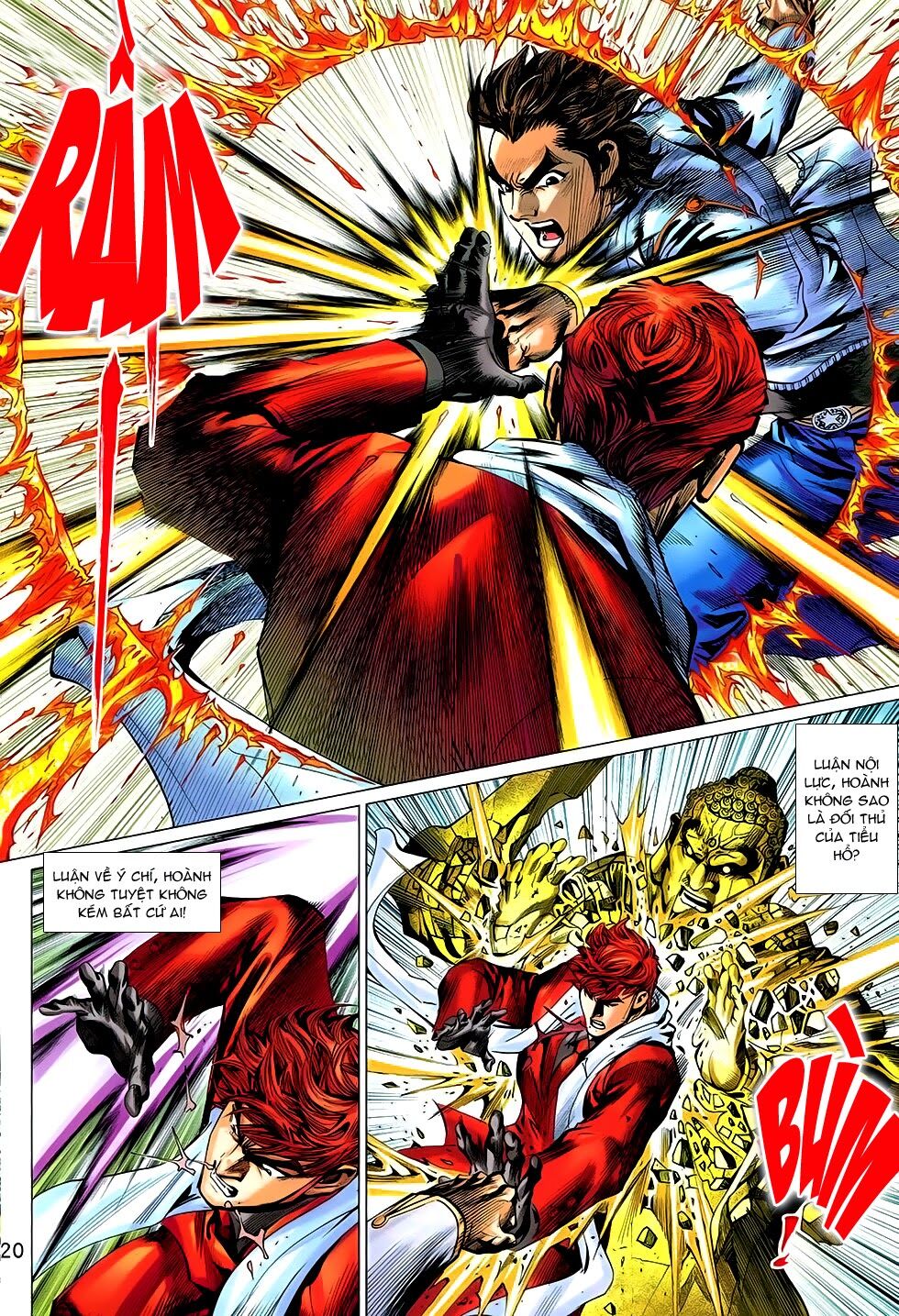 đông phương chân long chapter 44 19