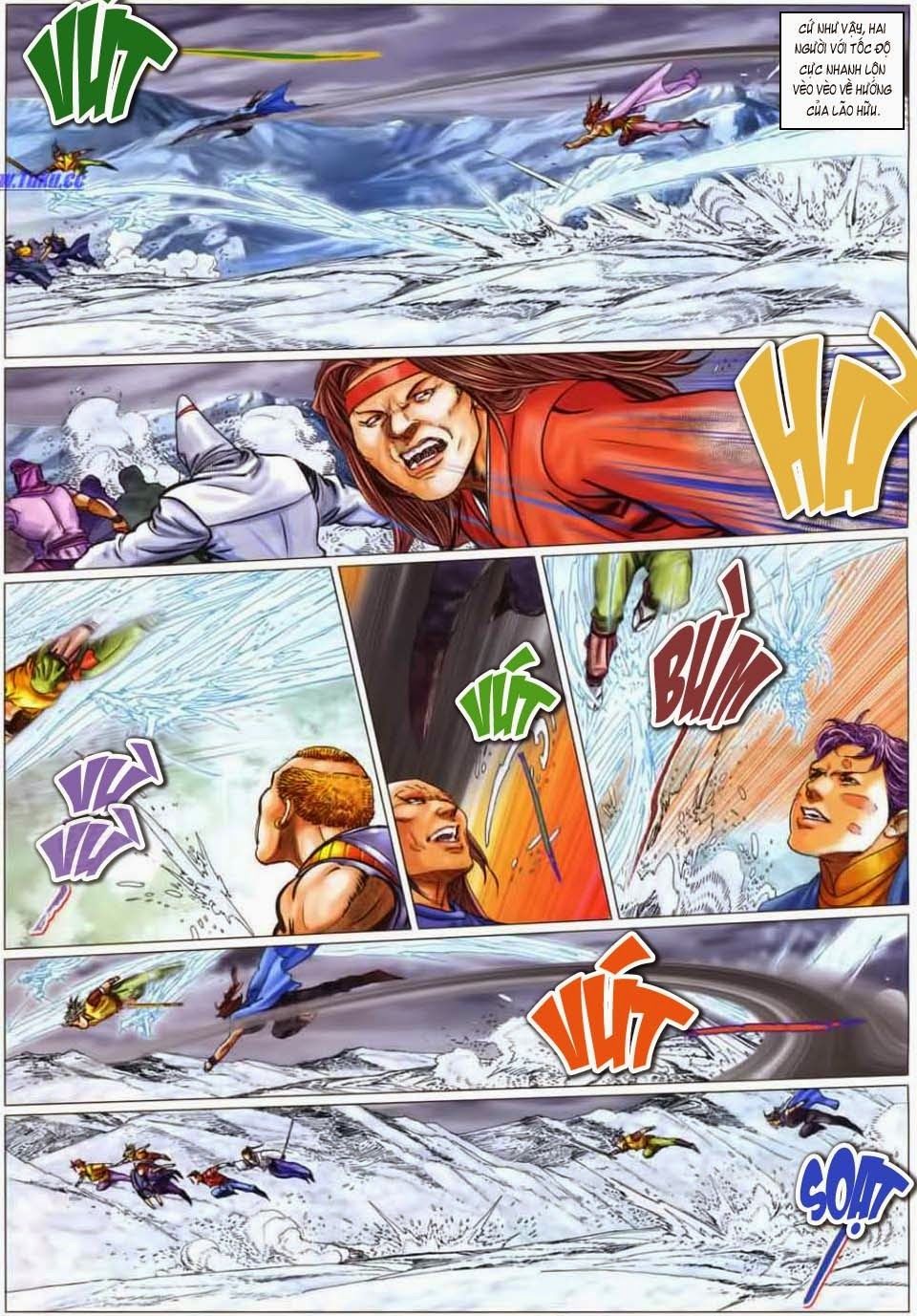 tuyệt thế vô song 2 chapter 29 12