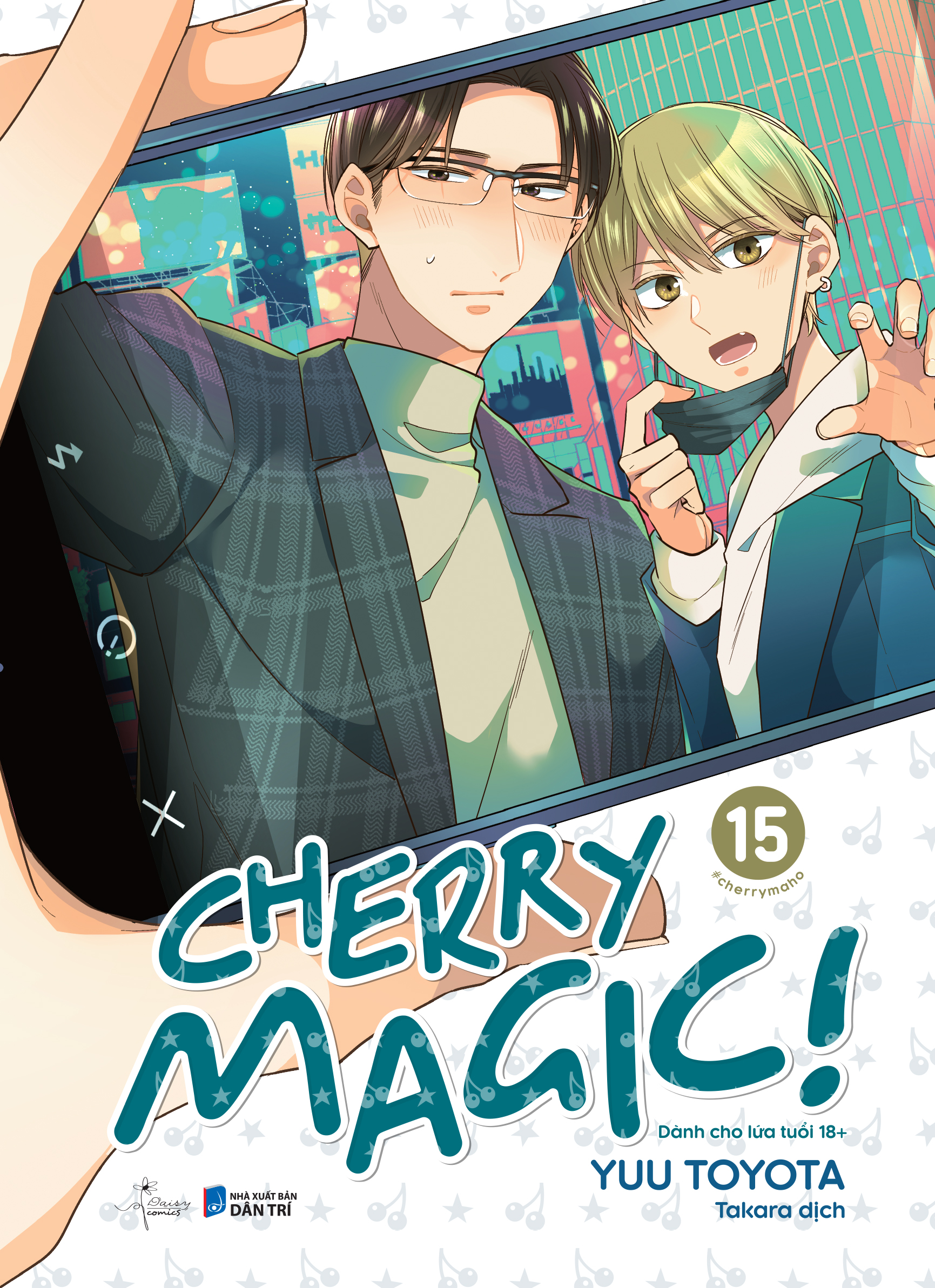Sách Cherry Magic - Tập 15