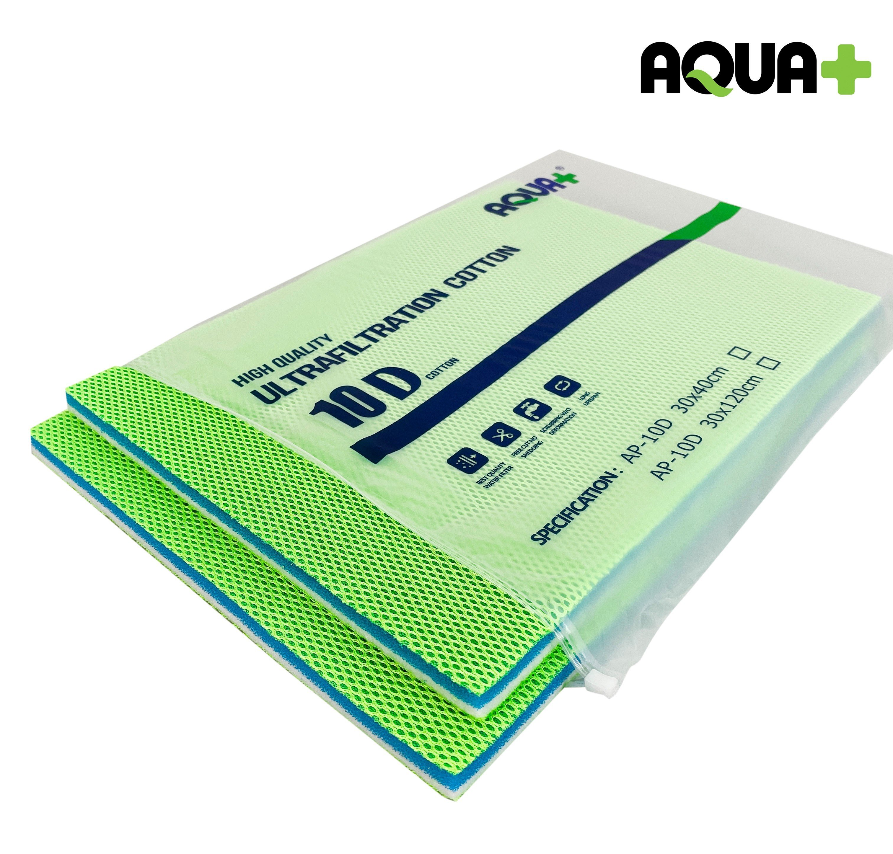 Tấm lọc bể cá 10D kích thước 120x50x2 cm