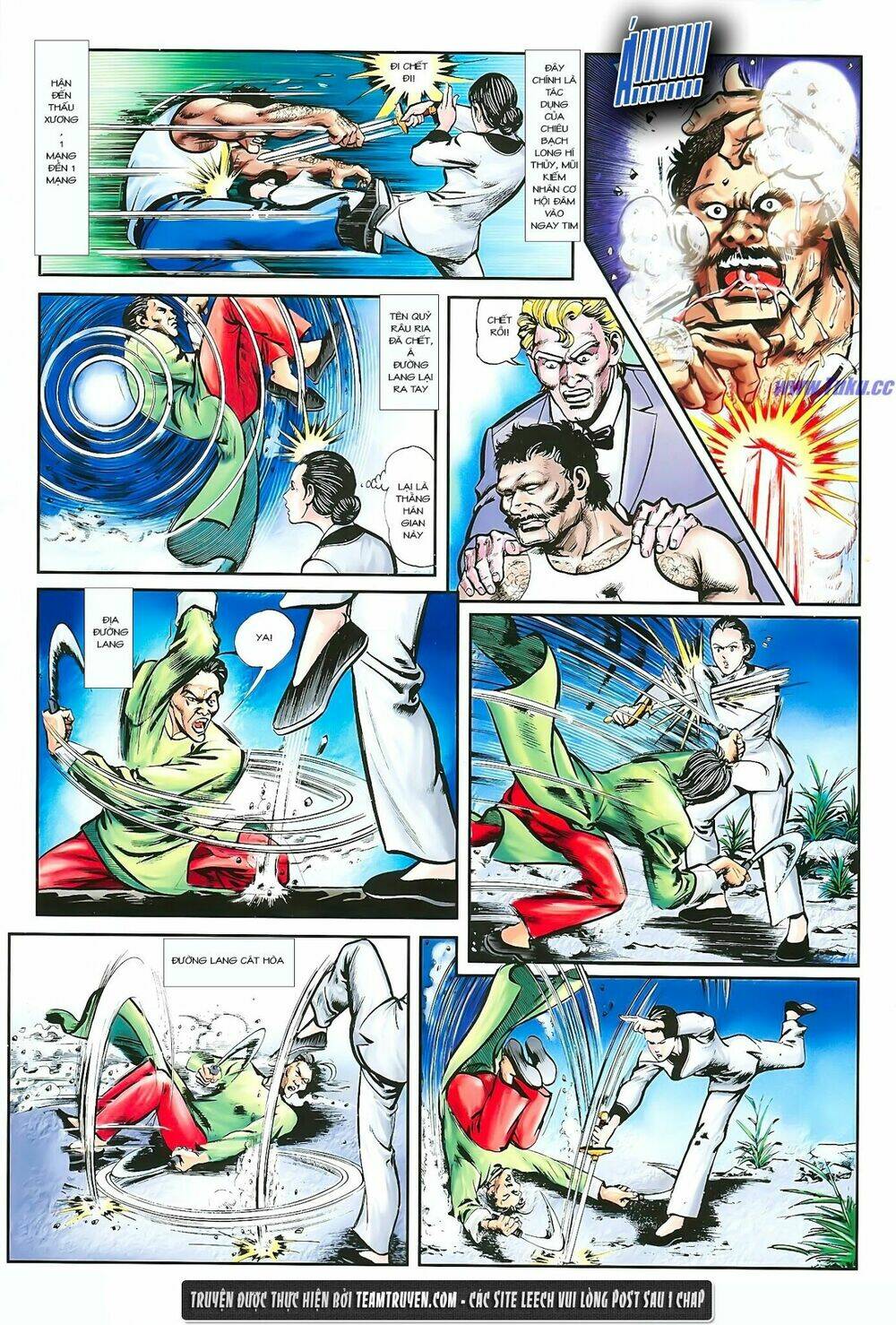 trung hoa anh hùng chapter 1 23