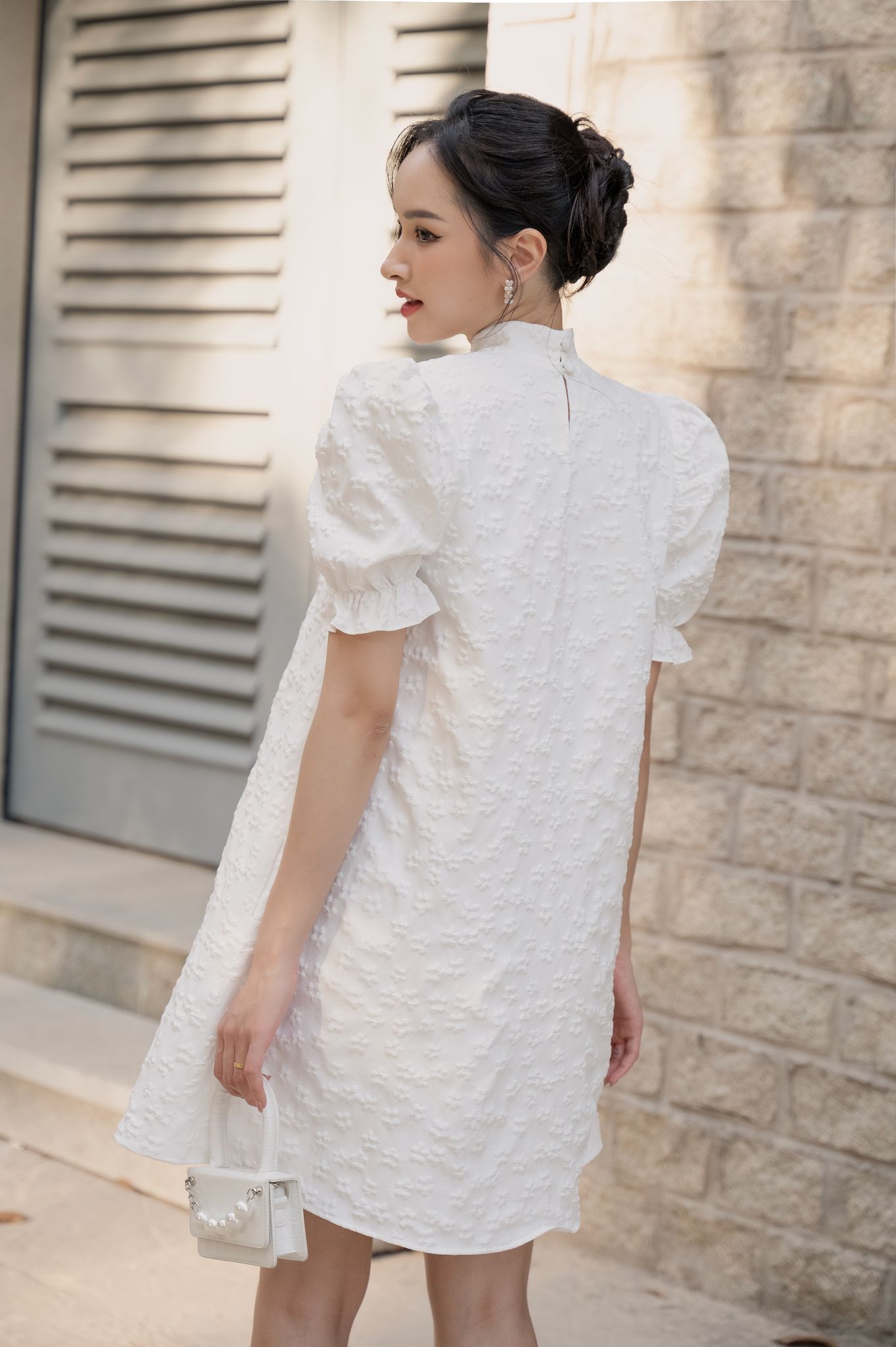 OLV - Đầm Kalie White Dress