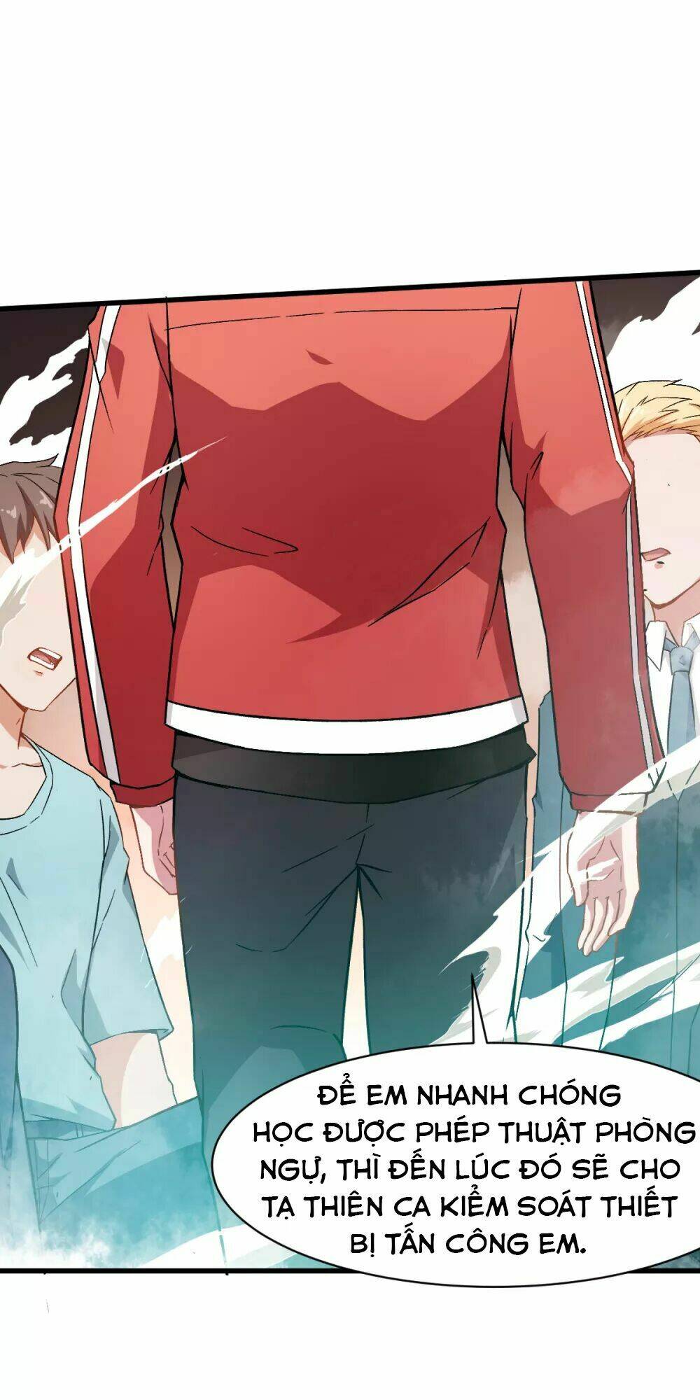 vườn trường cuồng sư hệ thống chapter 33 20