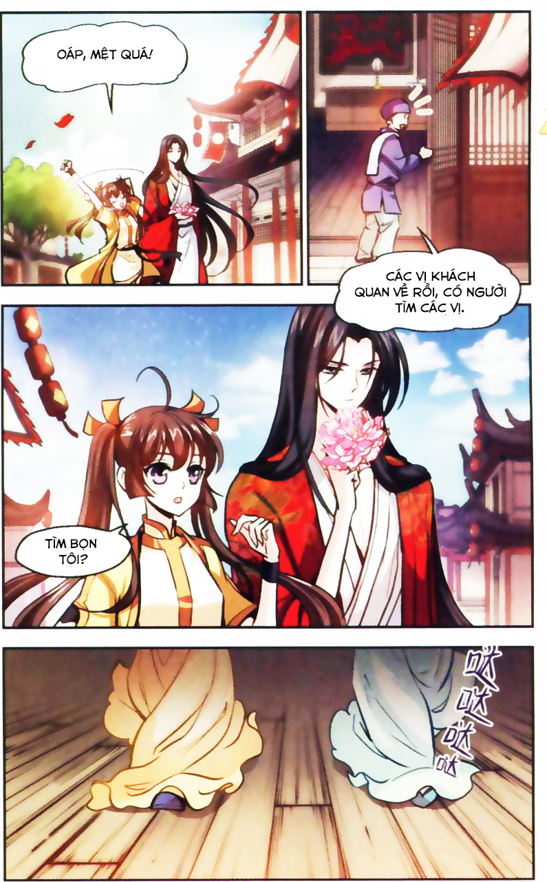 khuynh ngã nhất sinh nhất thế luyến chapter 16 20