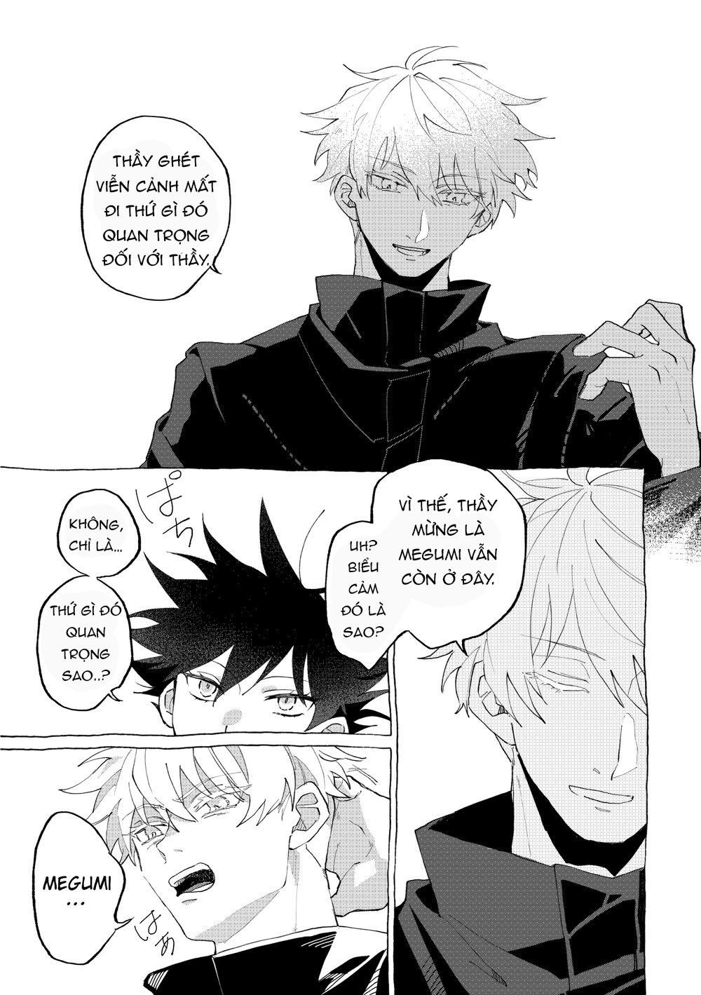 Tổng Hợp Oneshot Jujutsu Kaisen Dj chapter 45