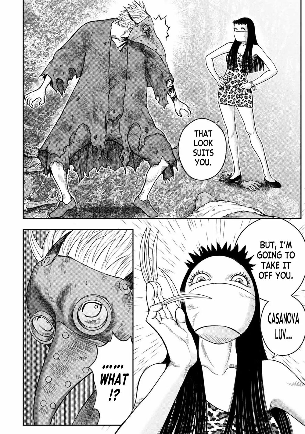 freak island - đảo quái dị chapter 106.5 11