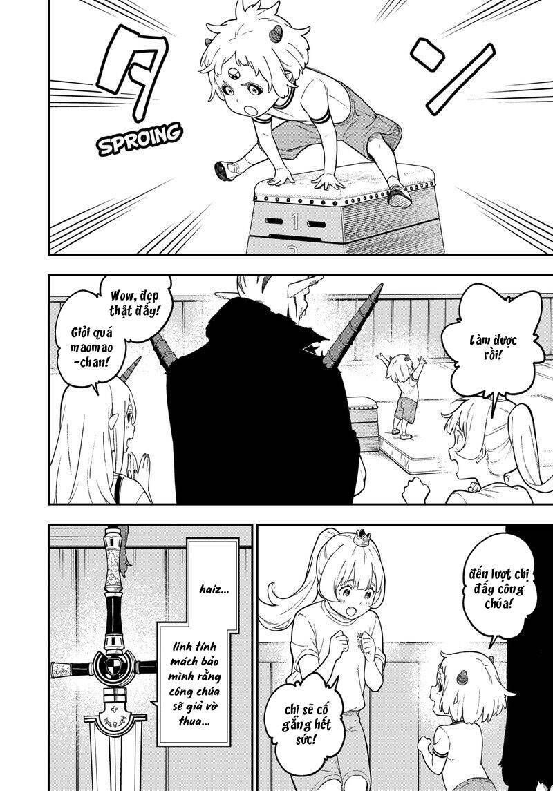 đến giờ "thẩm vấn" rồi, thưa công chúa! chapter 90 4