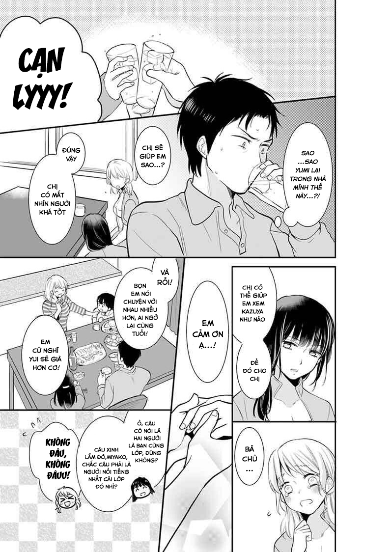 sự thâm nhập ướt át chapter 9 2