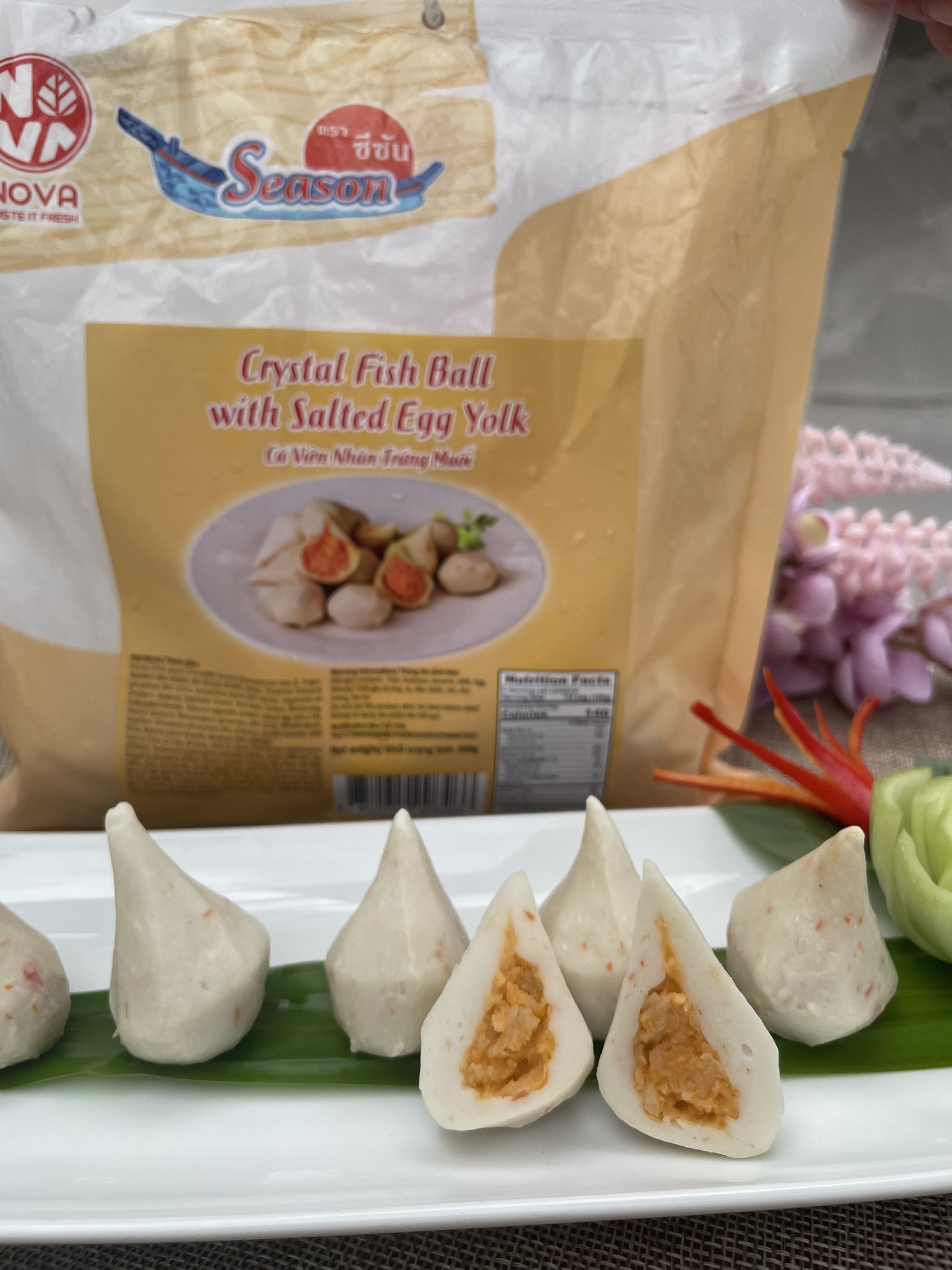CÁ VIÊN NHÂN TRỨNG MUỐI THÁI LAN 500G