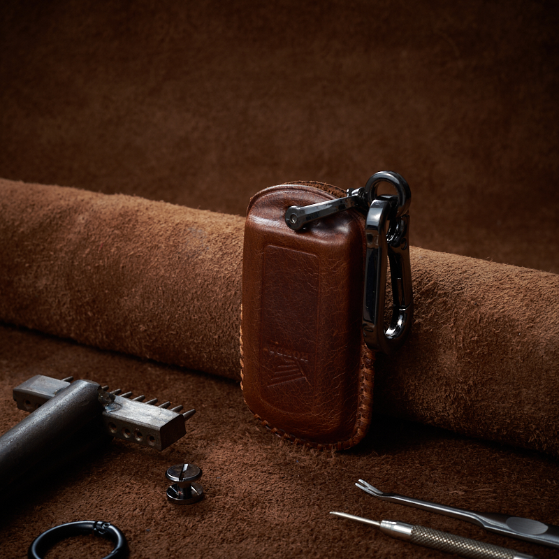 Bao Da Chìa Khóa dành cho Handmade Honda Air Blade Da Bò