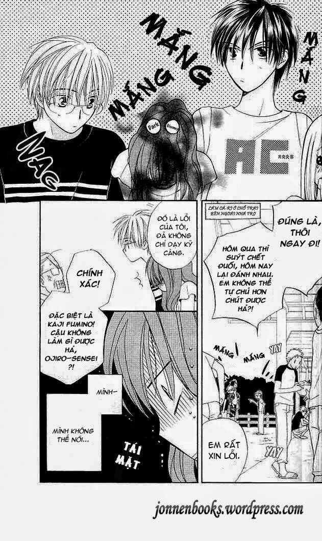 faster than a kiss - kiss yori mo hayaku chapter 5 27