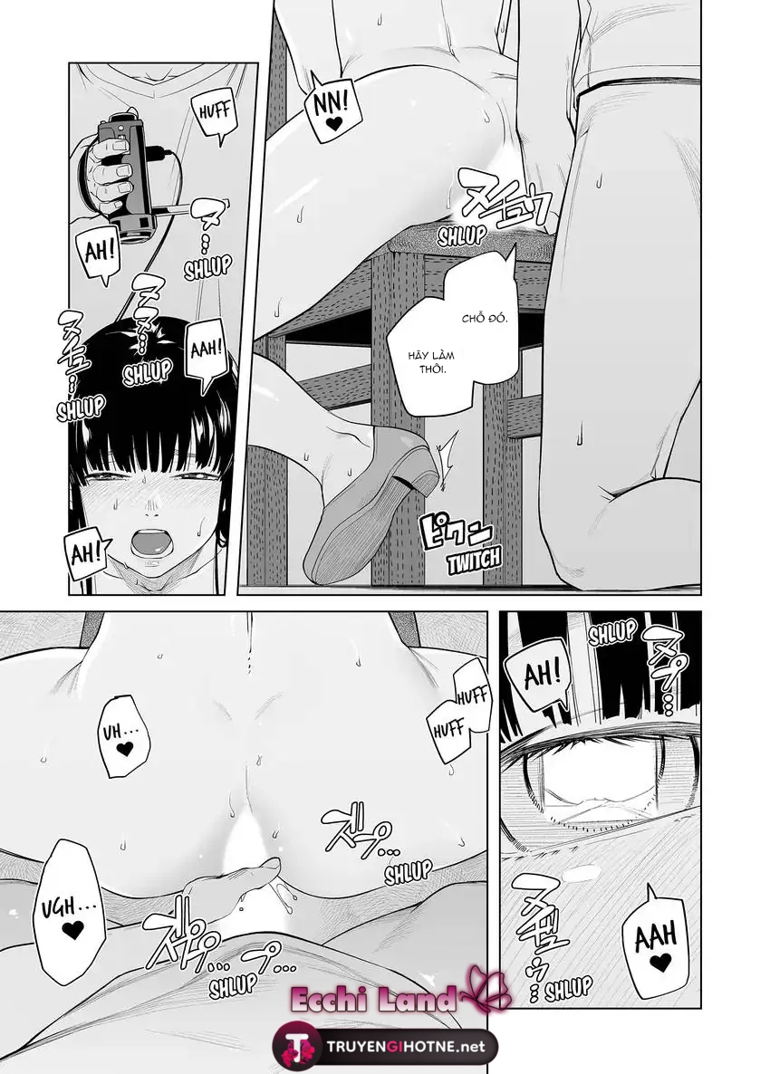 quấy rối cho đến khi cô ấy ra! chapter 60.1 6