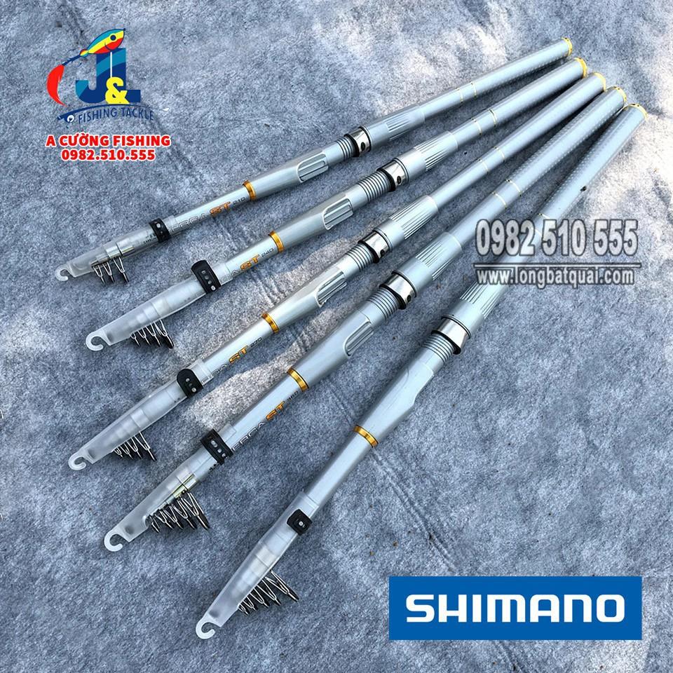 Cần Câu Cá Shimano 2m7 - 3m - 3m6 Siêu Đẹp và Khỏe ( rẻ vô địch ) docaucagiangnam