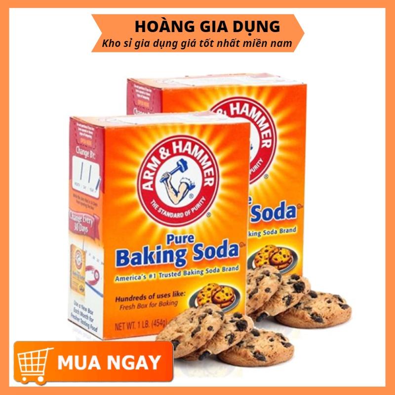 Bột Baking Soda 454g Đa Công Dụng, Làm Bánh, Tẩy Rửa, Trắng Răng, Khử Mùi ZA07