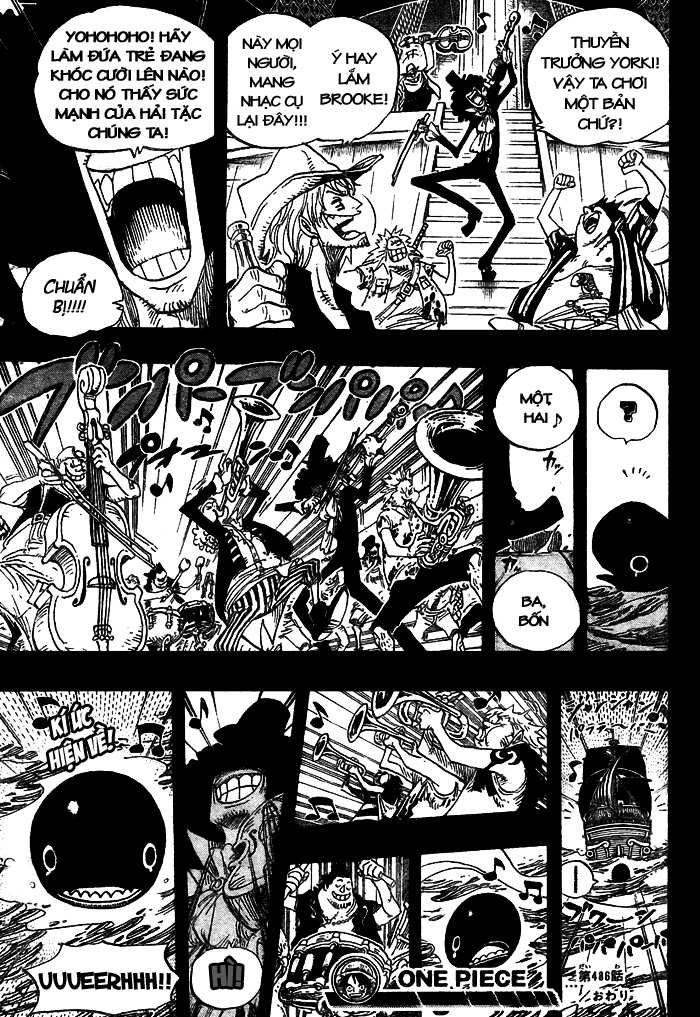 đảo hải tặc - one piece chapter 486 19